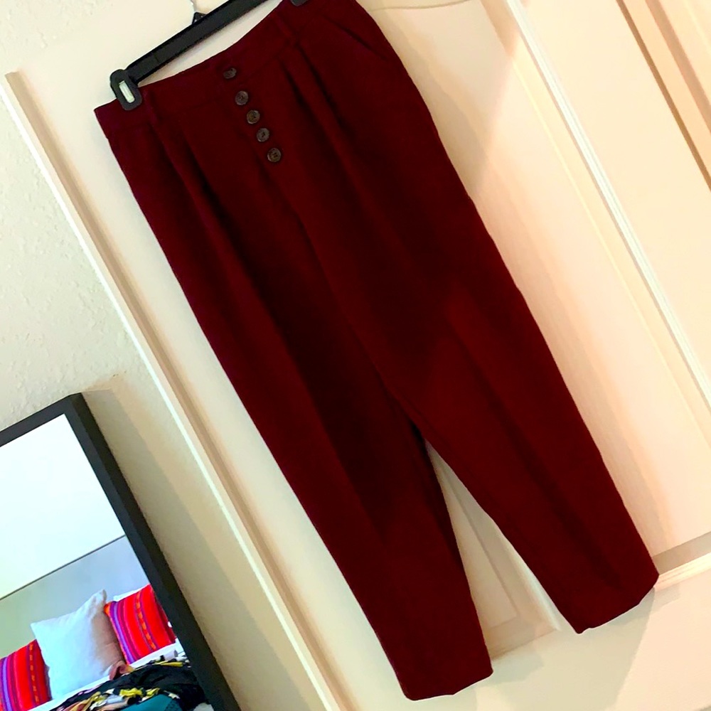 Cropped trouser
